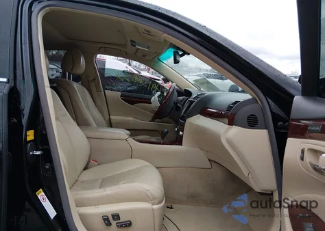 2012 Lexus Ls 460 z USA, uszkodzony, nr VIN JTHCL5EF8C5015219